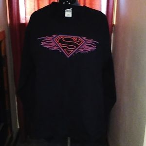 Six flags Super man shirt